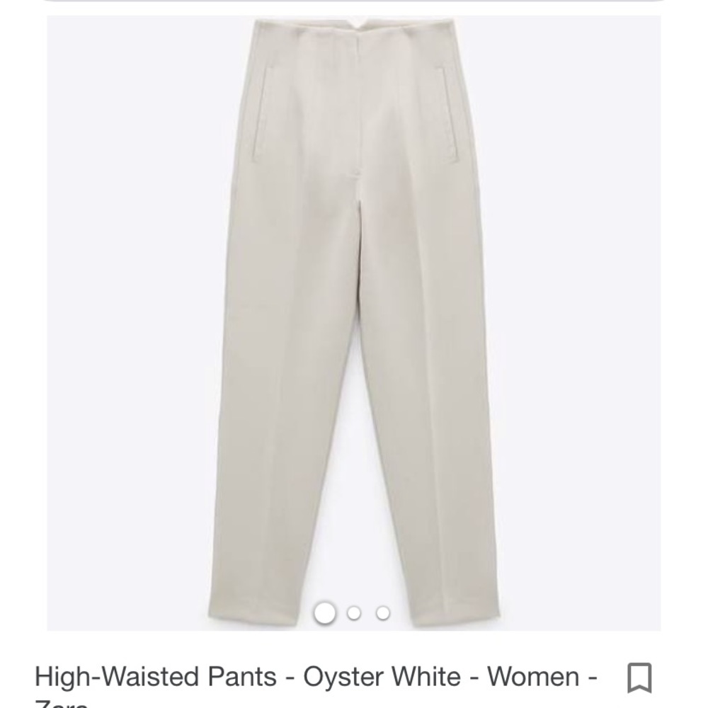Zara trousers
